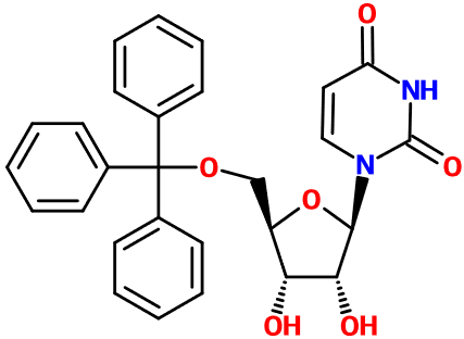 (image for) MC080652 5'-O-Trityluridine